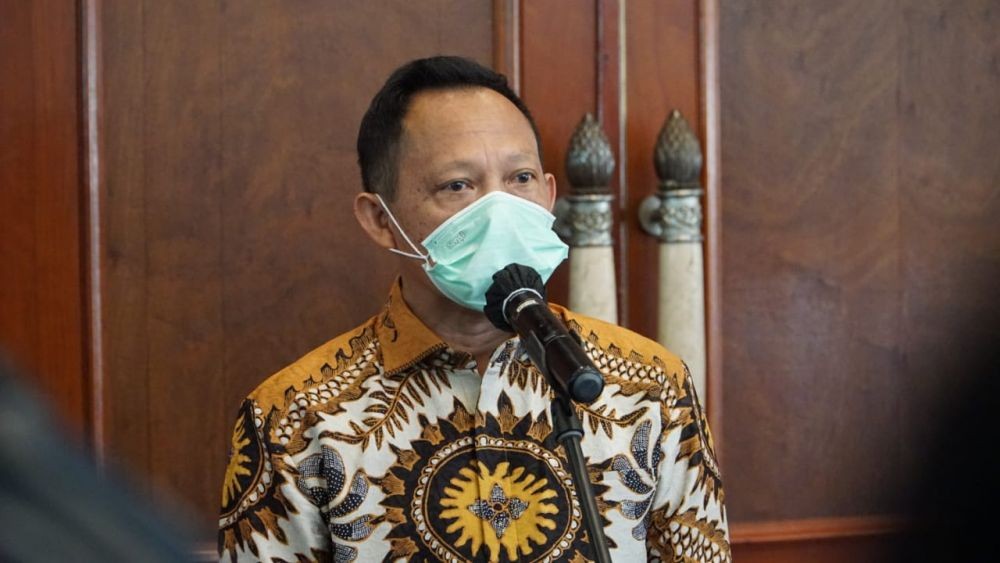 Tito Sebut Sudirman Segera Jadi Gubernur Sulsel