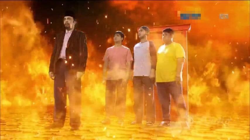 10 Potret CGI Canggih Sinetron Azab Indosiar, Bikin Terpingkal