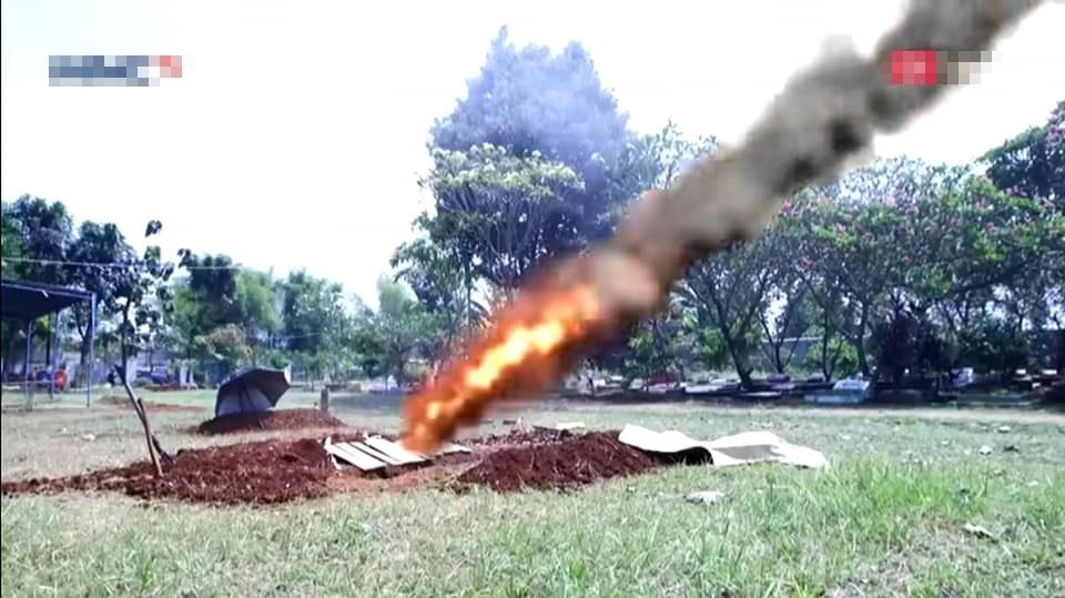 10 Potret CGI Canggih Sinetron Azab Indosiar, Bikin Terpingkal