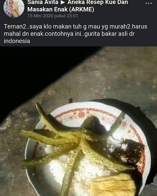 Gak Gagal Tapi 10 Potret Masakan Bikinan Netizen Ini Bikin Ngakak 5591