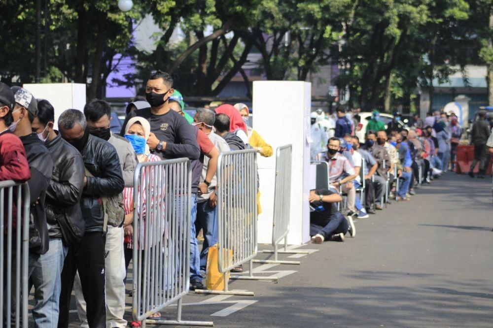 Bikin Hasil Rapid Test Palsu, Seorang PNS Ditangkap Polisi Sibolga