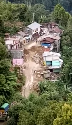 BPBD: Tujuh Rumah Hancur karena Tanah Longsor di Palopo