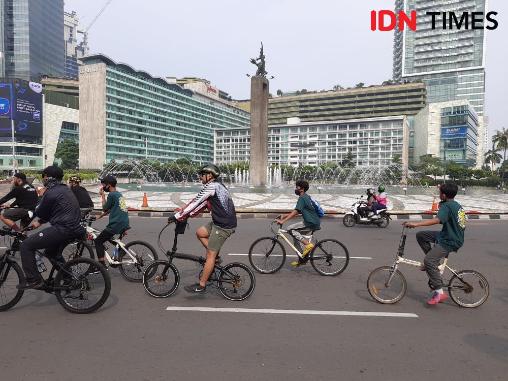 Lagi Booming Bersepeda, Pemkot Semarang Diminta Bikin Jalur Khusus 