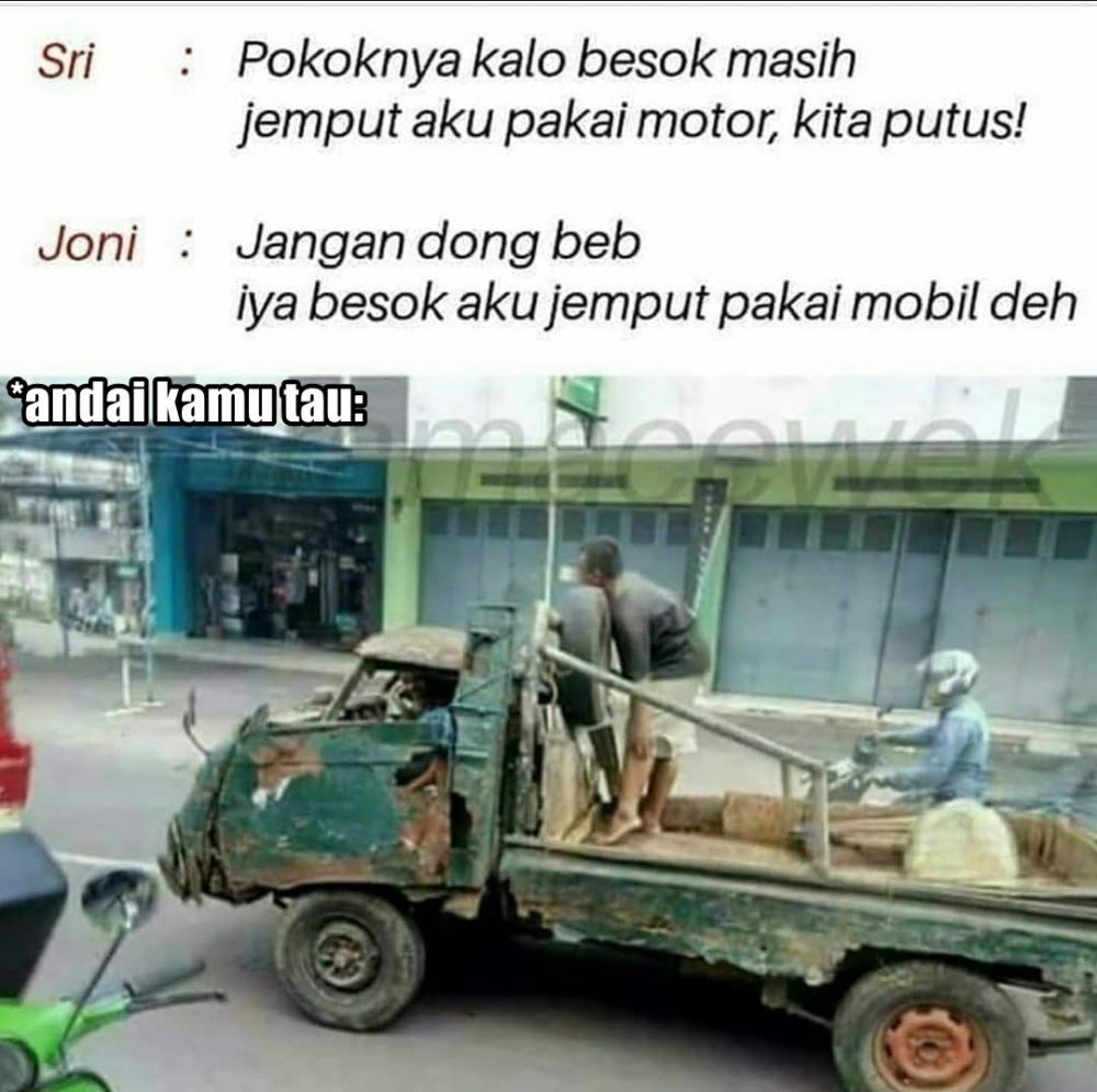 10 Meme Kocak Andai Kau Tahu