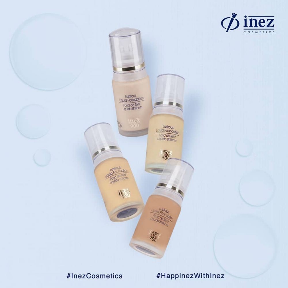 9 Foundation Dengan Hasil Akhir Yang Dewy Ala Korea