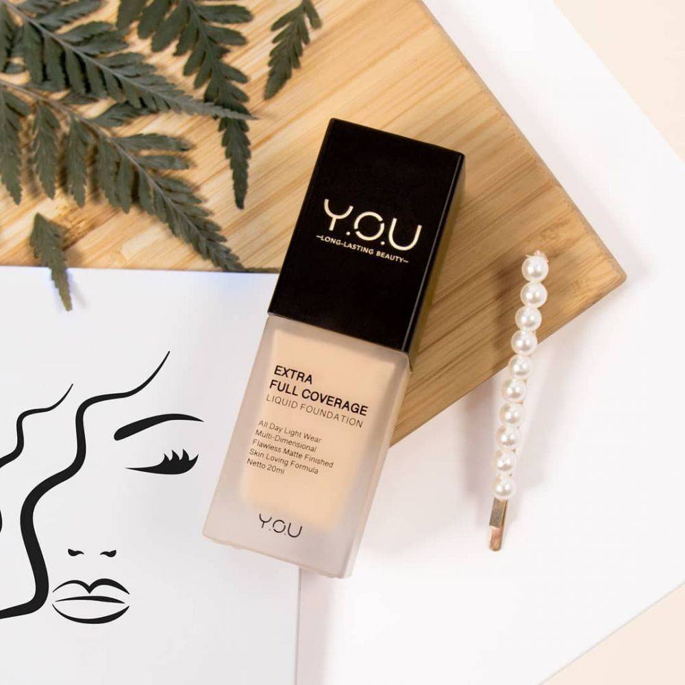 7 Liquid Foundation Lokal Dengan Hasil Matte Look Finish