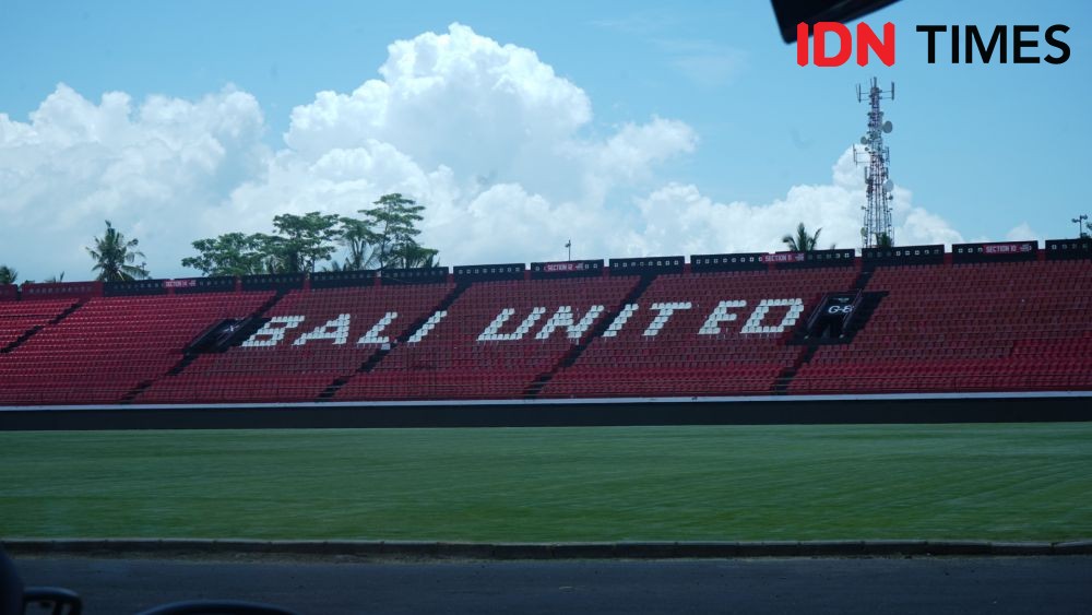Suporter Diizinkan Nonton Gratis Bali United di Stadion