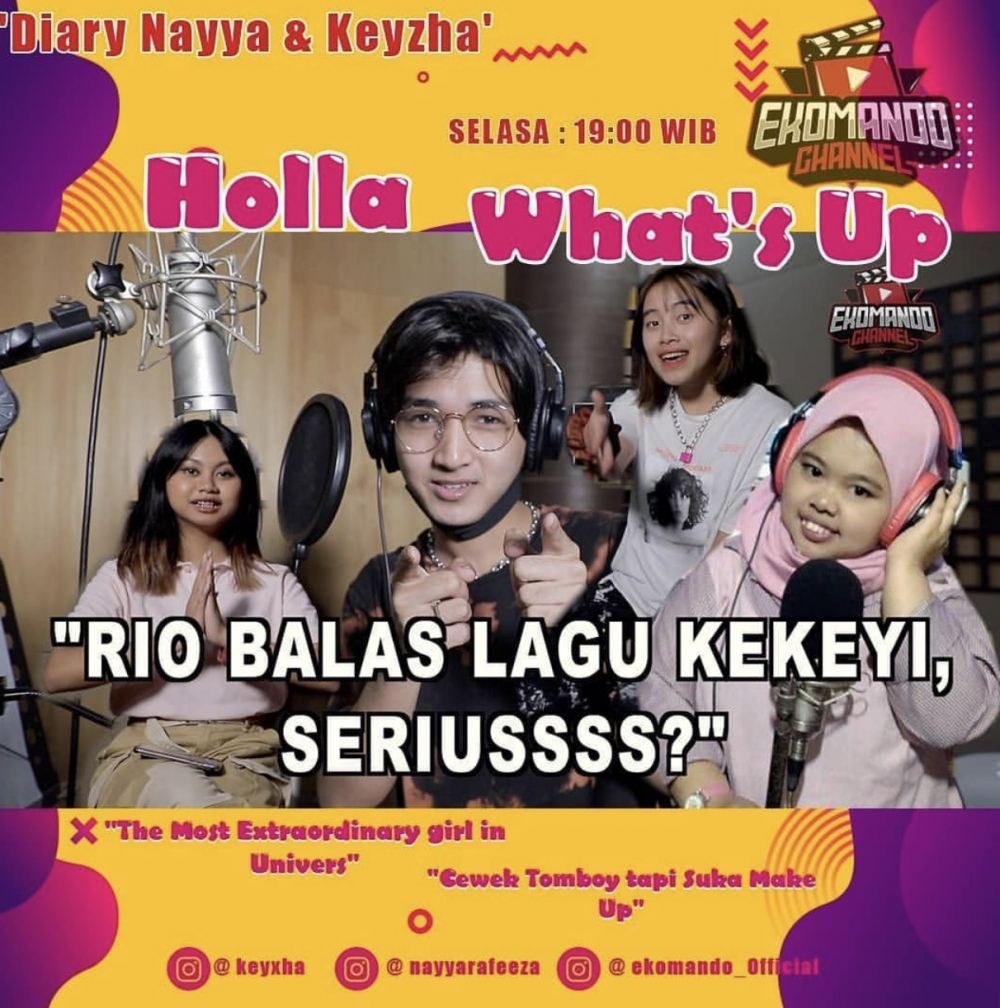 10 Potret Rio Ramadhan Syuting Lagu Terbaru, Mau Balas Kekeyi?