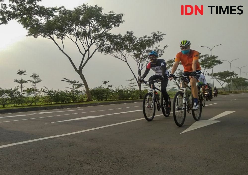 Rally Sepeda Bima-Mataram, Peserta Tempuh 450 Km selama 3 Hari 