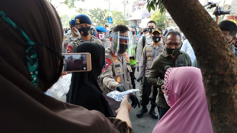 Kapolda Jatim akan Berkantor di Polsek-polsek Surabaya