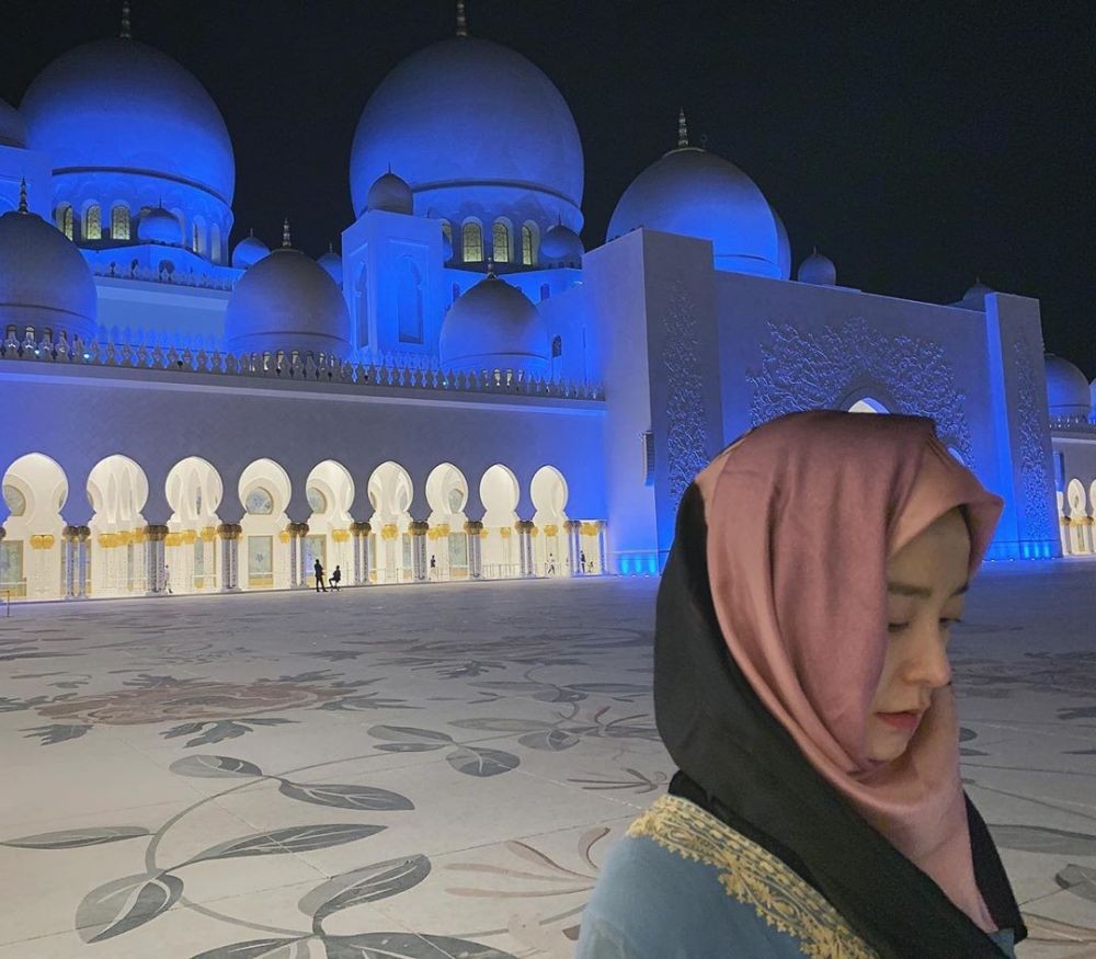 Viral karena Kenakan Hijab, 10 Potret Aktris Korea Jung Yu Mi
