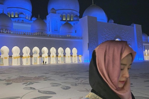 Viral karena Kenakan Hijab, 10 Potret Aktris Korea Jung Yu Mi