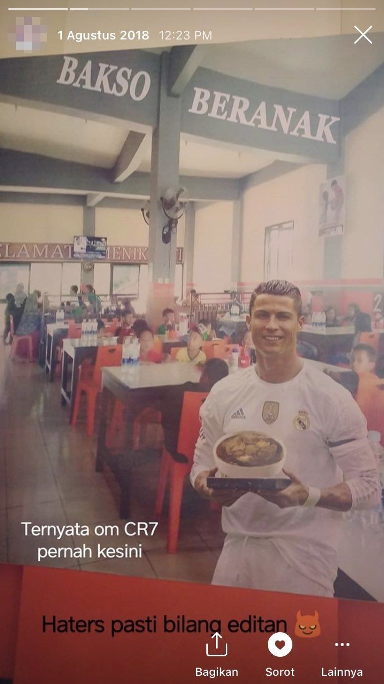 S3 Marketing Harvard, Iklan Lucu PKL Catut Nama Pesohor