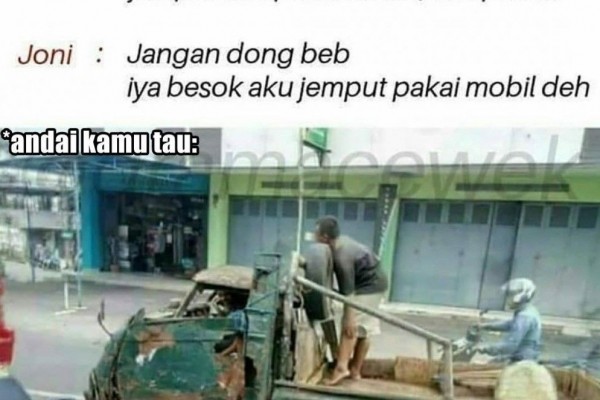 10 Meme Kocak "Andai Kau Tahu", Yakin Bisa Tahan Ketawa?