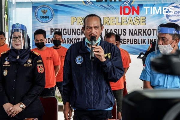 Memprihatinkan! Sumut Peringkat 1 Pecandu Narkoba Terbanyak