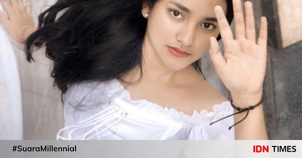 10 potret selma contana, artis tiktok sering disebut mirip syifa hadju
