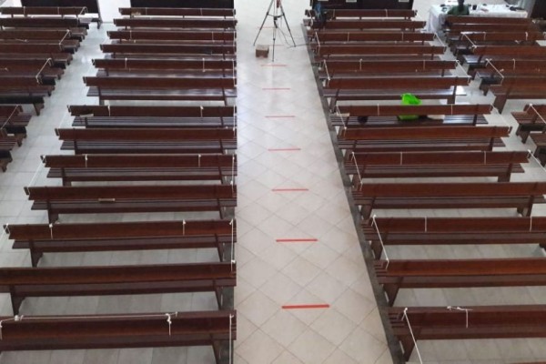 Keuskupan Semarang Izinkan Misa di Gereja, Jemaat Dibatasi Umur