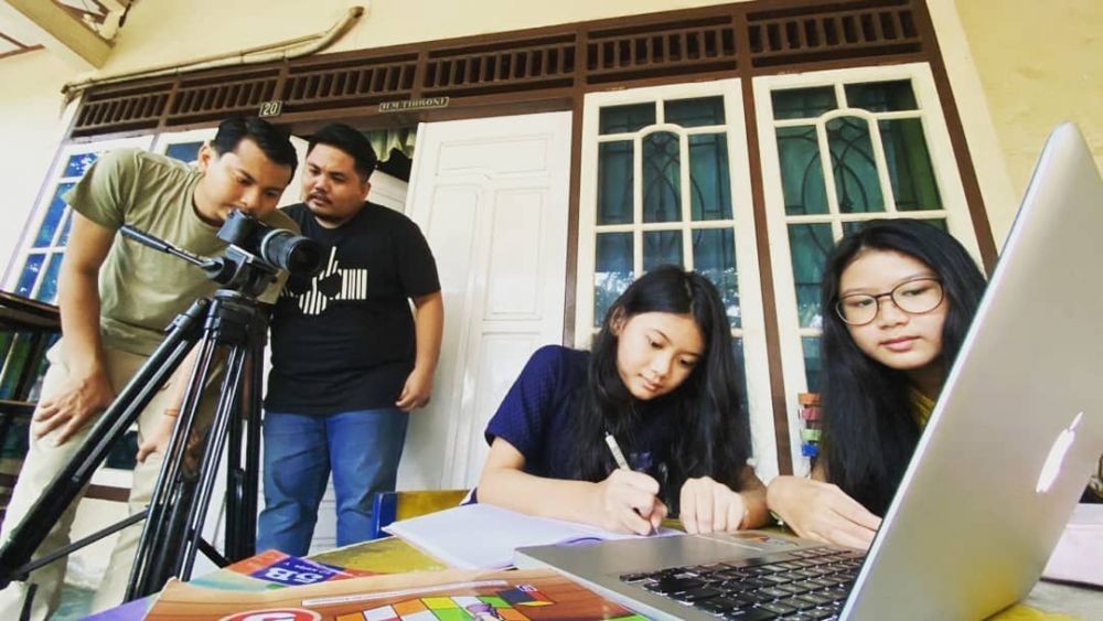 Hari Film Nasional, Sineas Lampung Tetap Berkarya di Tengah Pandemik