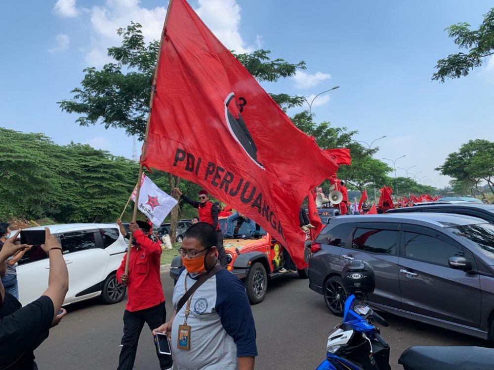 Pelaku Vandalisme Baliho Puan Maharani Ditangkap di Surabaya