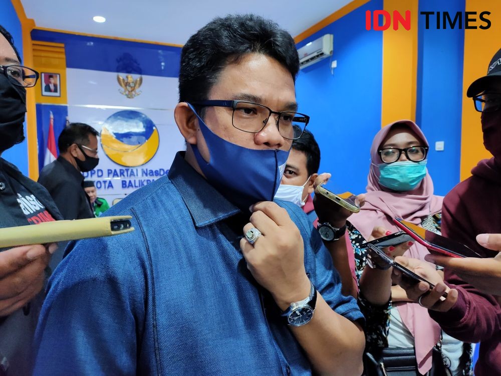 Nasdem Usung Ahmad Basir Bacalon Wali Kota di Pilkada Balikpapan