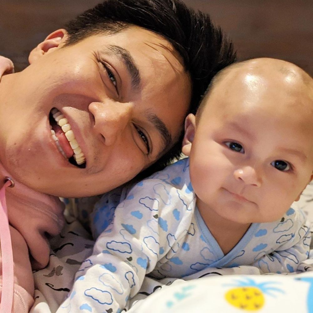 Bak Pinang Dibelah Dua 10 Potret Lucu Baim  Wong dan Kiano  