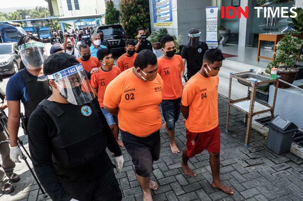 19 Tahanan Kabur dari Polsek Medan Labuhan, Sisa 2 Orang Masih Diburu