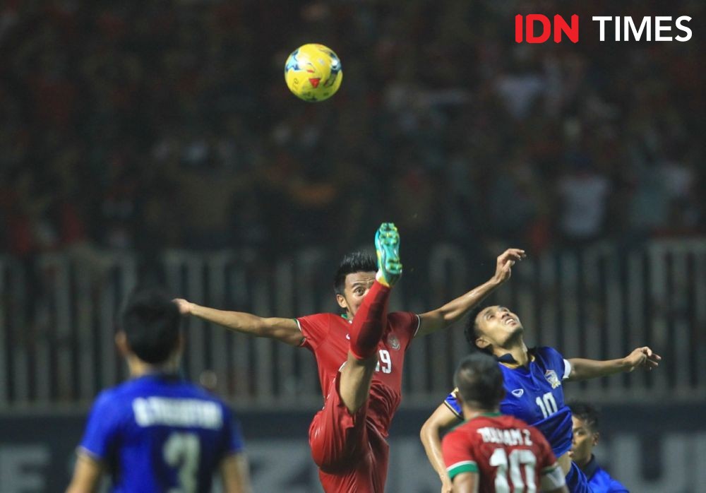 Thailand Takut dengan Timnas Indonesia di Piala AFF