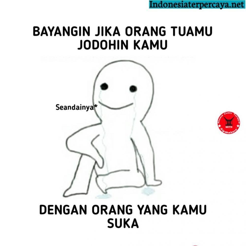 10 Meme Bayangin Aja Dulu Ini Bikin Imajinasi Ke Mana Mana