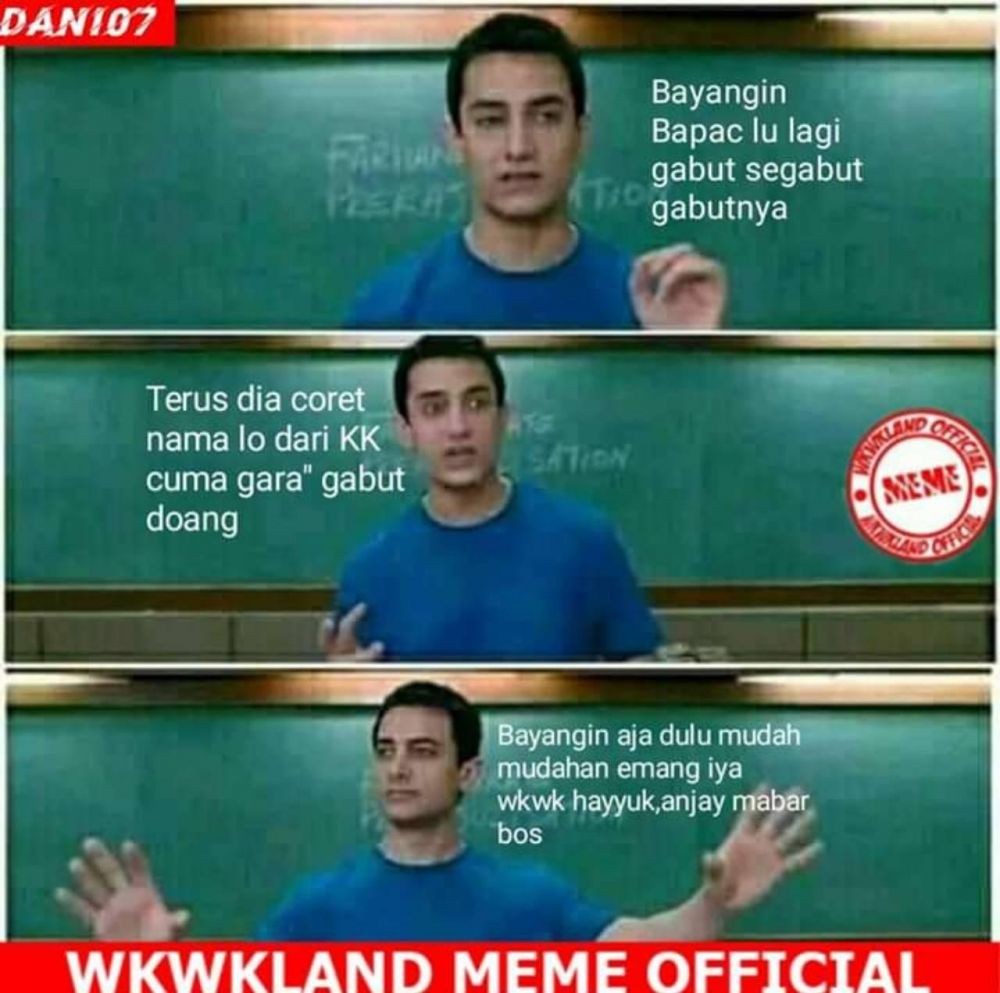 10 Meme Bayangin Aja Dulu Ini Bikin Imajinasi Ke Mana Mana