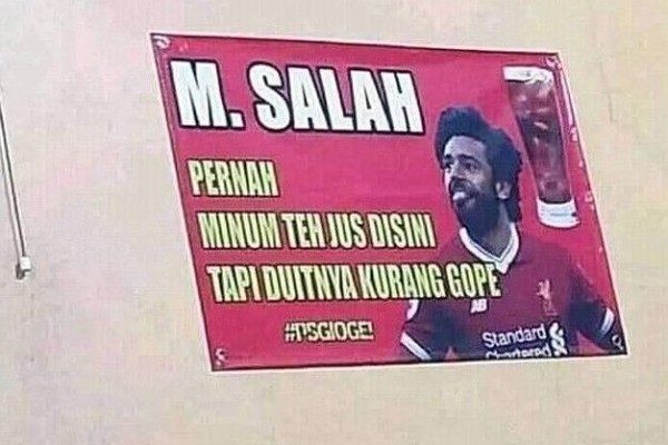 10 Tulisan Lapak Ngaku Pernah Didatangi Artis, Kocak Tapi Bikin Heran