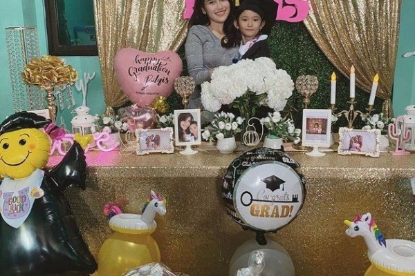 Mewah dan Meriah, Tengok 5 Acara Pesta Wisuda TK Anak Artis Indonesia