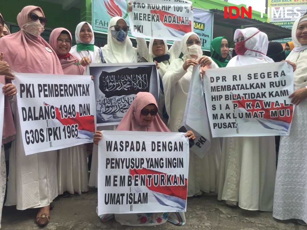 Khawatir PKI Bangkit, Ibu-ibu Pengajian di Medan Tolak RUU HIP