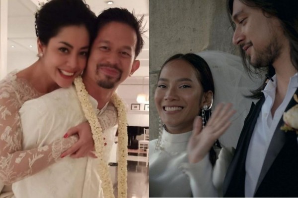Jauh dari Sorotan, Tara Basro dan 9 Artis yang Menikah Diam-diam
