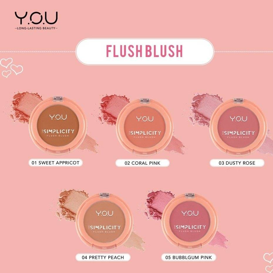 Pipi Merona Dengan 8 Single Blush On Yang Recommended Ini!