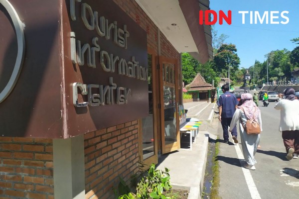 COVID-19 Melonjak, Kunjungan Wisata Sleman Merosot 50 Persen