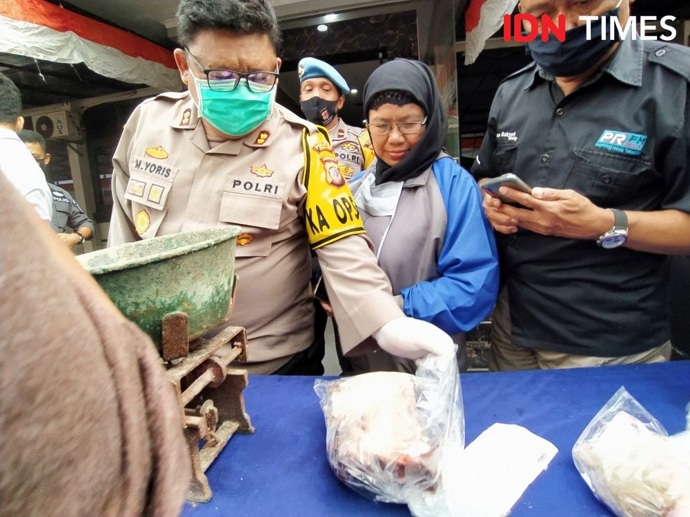 Jual Daging Celeng, Suami Istri Asal Padalarang KBB Diringkus Polisi
