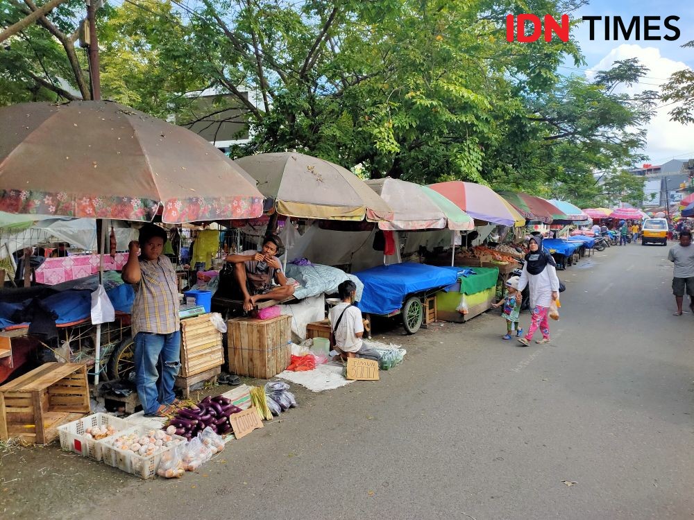 Pandansari Online, Bantu Pedagang Pasar Tradisional di Masa Pandemik 