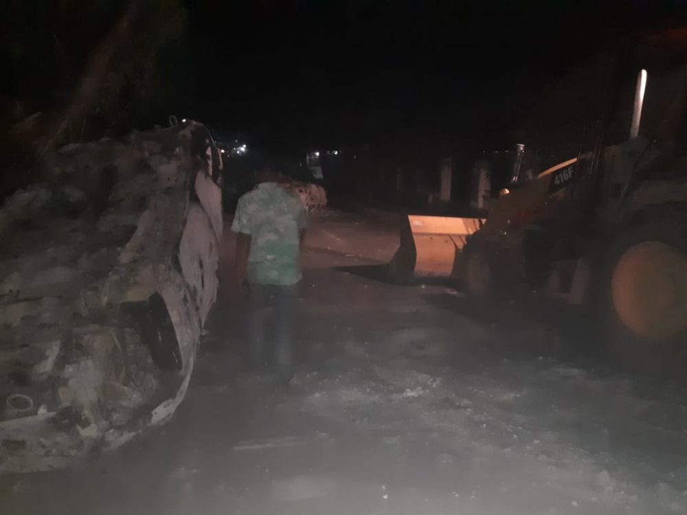 Kericuhan di Madina karena Protes BLT COVID-19, Kepala Desa Mundur 