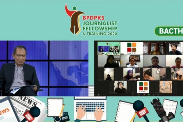Banyak Kampanye Negatif Soal Sawit, Ini yang Dilakukan BPDPKS