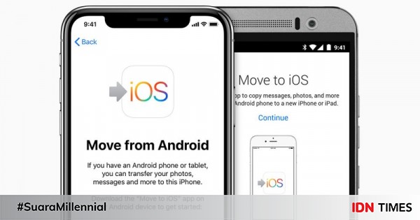 Ganti Hp Dari Android Ke Iphone Ini 8 Langkah Yang Perlu Kamu Lakukan