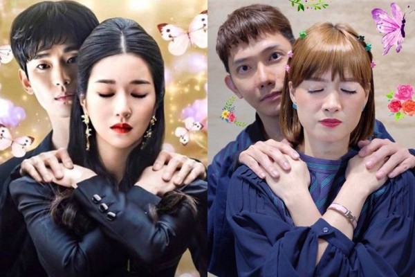 10 Parodi KDrama Chika Jessica dan John Martin yang Bikin Ngakak