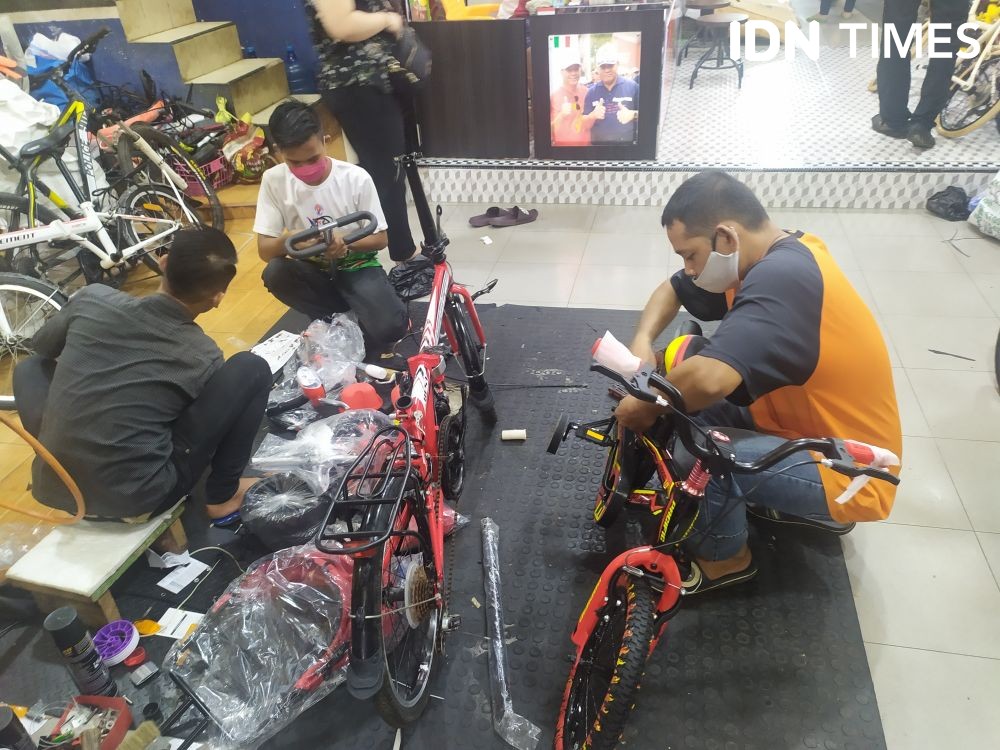 Tren Gowes di Palembang, Penjualan Sepeda Meningkat 50 Persen