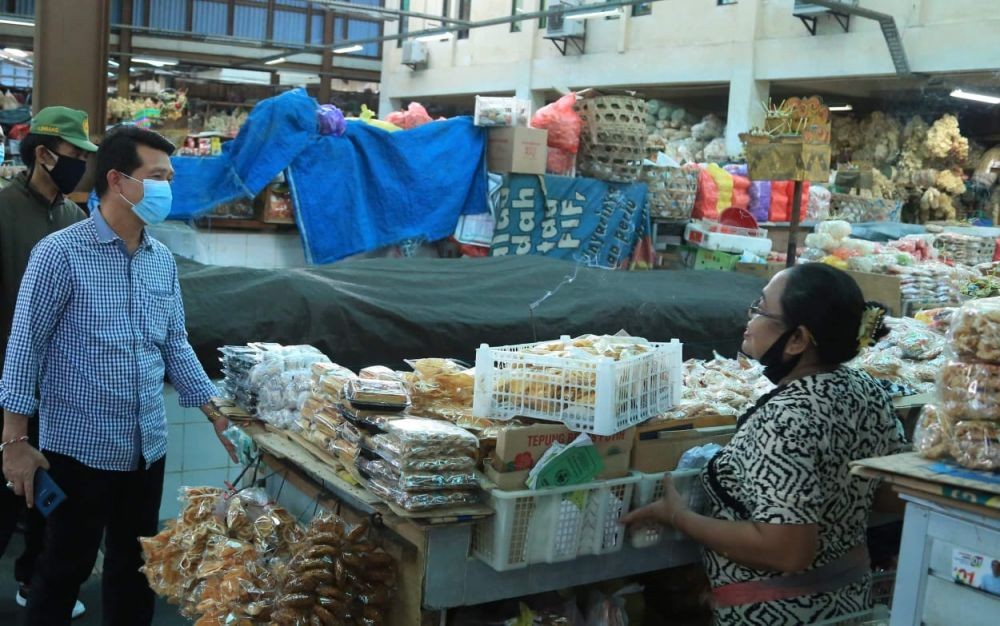 Pemkot Bandung Tutup Pasar Monju, Pedagang Ingin Laporan Ridwan Kamil