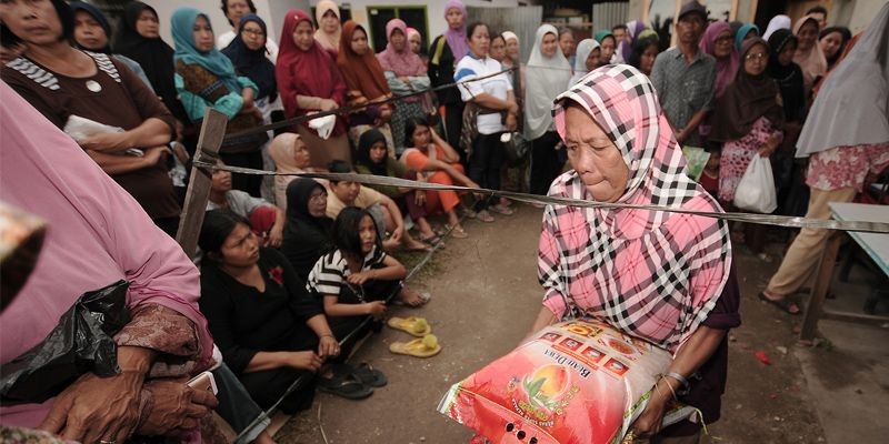 Keluhan Soal Bansos Terbanyak, Pemkot Surabaya: Hanya 20 Laporan