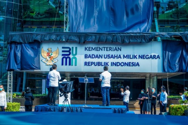 BUMN Setor Dividen ke Negara Rp37,9 Triliun, Terbesar BRI