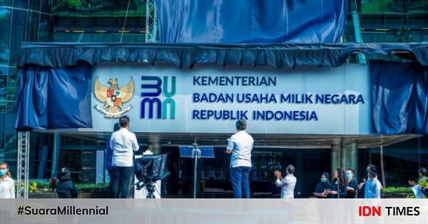 BUMN Setor Dividen Ke Negara Rp37,9 Triliun, Terbesar BRI