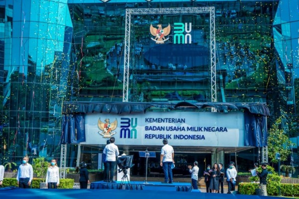 Penyaluran Kredit untuk UMKM Binaan BUMN Sudah Sentuh Rp170 Triliun