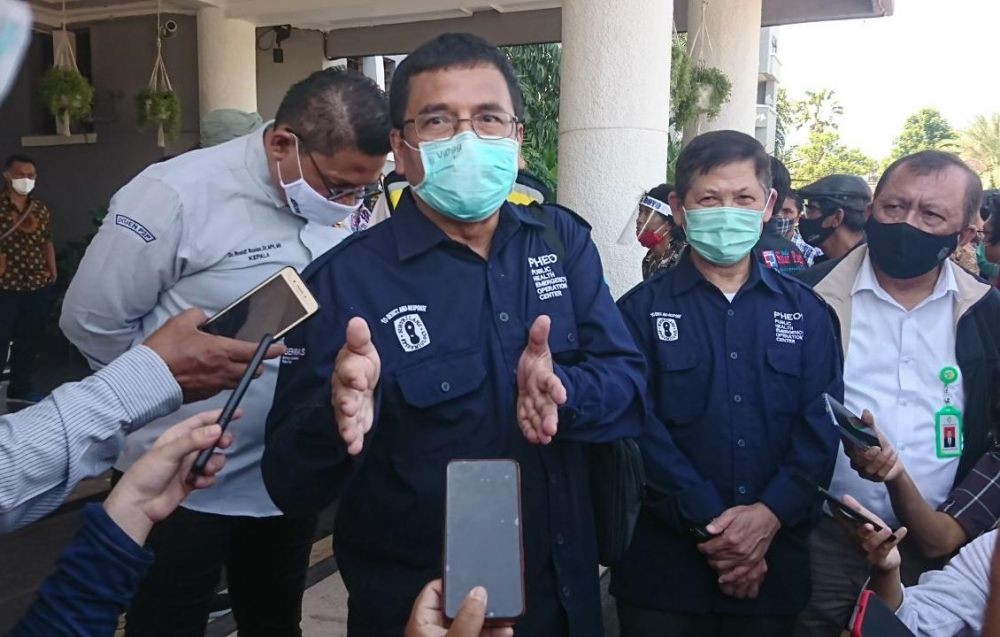 Pasien COVID-19 Sembuh Cukup Satu Kali Swab, Kemenkes Siapkan Revisi