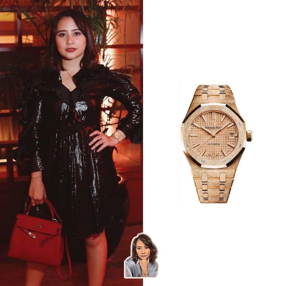 Harganya Ada yang Ratusan Juta, 9 Arloji Mewah Prilly Latuconsina