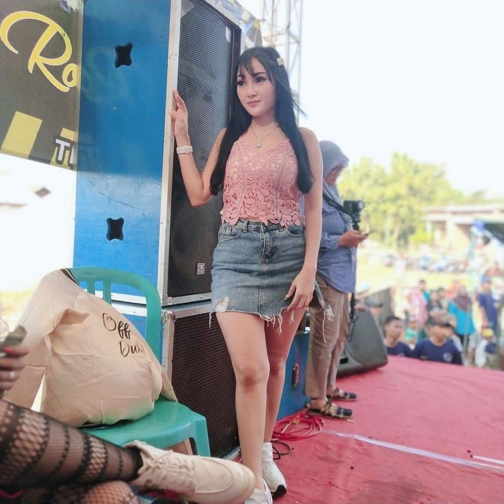 Pedangdut Pantura Ayu Vaganza Pakai Inex Gegara Sepi Job saat COVID-19